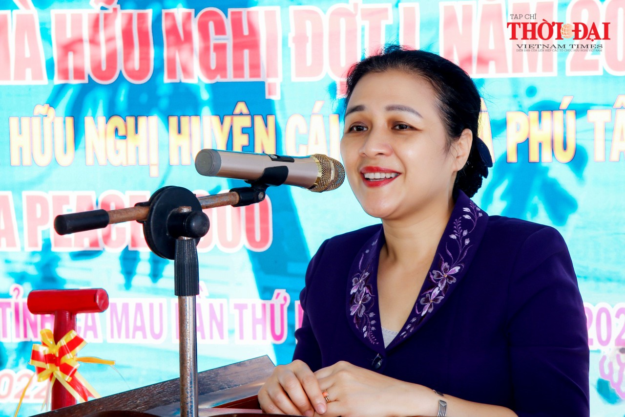 Chủ tịch VUFO dự khởi công xây dựng 4 cây cầu nông thôn và 25 căn nhà hữu nghị