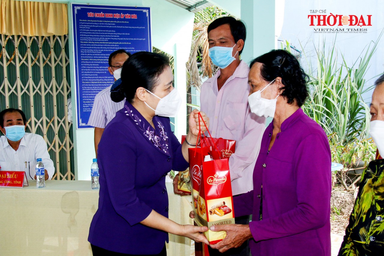Chủ tịch VUFO dự khởi công xây dựng 4 cây cầu nông thôn và 25 căn nhà hữu nghị