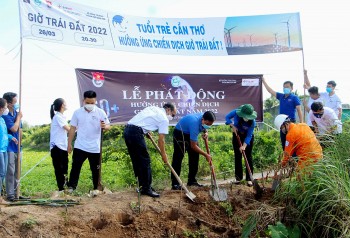 Tuổi trẻ Cần Thơ tổ chức nhiều hành động thiết thực hưởng ứng Giờ Trái đất 2022