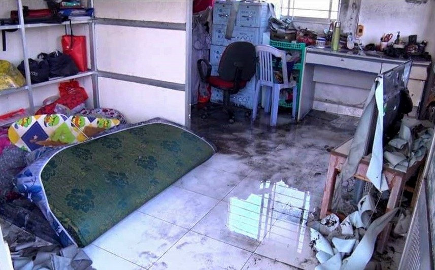 Trường mầm non có hơn 100 trẻ ở Vĩnh Long bất ngờ bốc cháy truong mam non co hon 100 tre o vinh long bat ngo boc chay