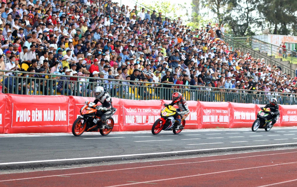 gay can giai dua moto tai can tho