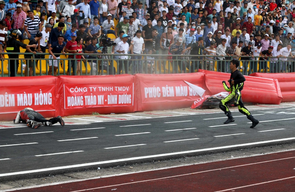 gay can giai dua moto tai can tho