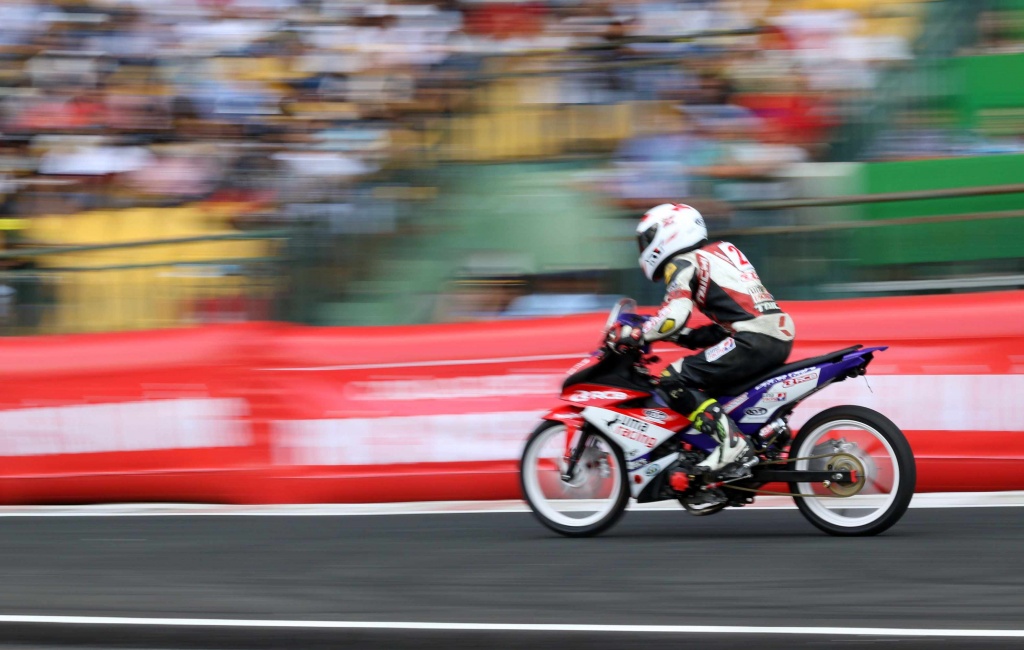 gay can giai dua moto tai can tho