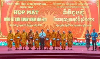 Sóc Trăng: Tỷ lệ hộ nghèo là dân tộc Khmer trên địa bàn giảm trên 4%
