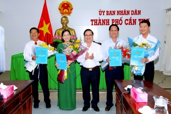 Cần Thơ: Điều động nhân sự lãnh đạo chủ chốt tại nhiều đơn vị