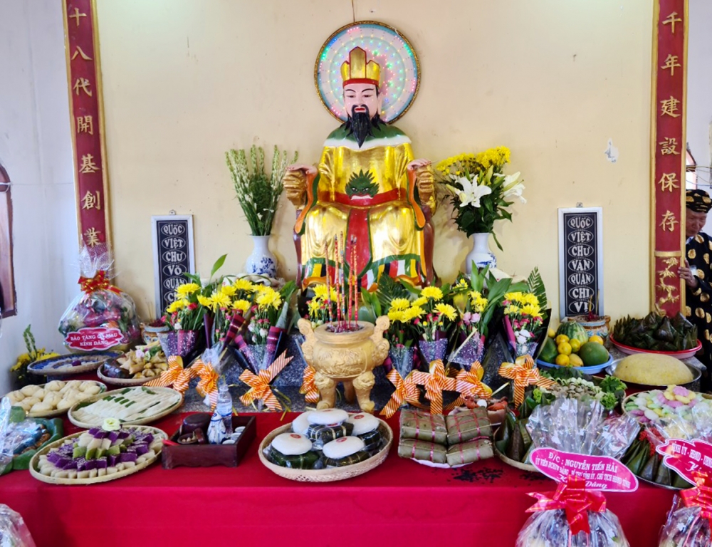 Giỗ Tổ Hùng Vương trên mảnh đất miền Tây