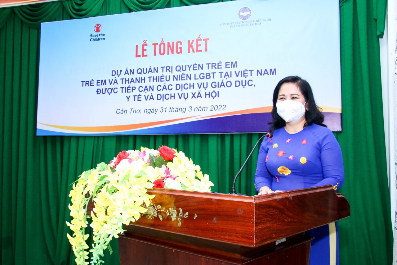 Hơn 5000 thanh thiếu niên LGBT và gia đình có cuộc sống tốt đẹp hơn từ dự án tại Cần Thơ
