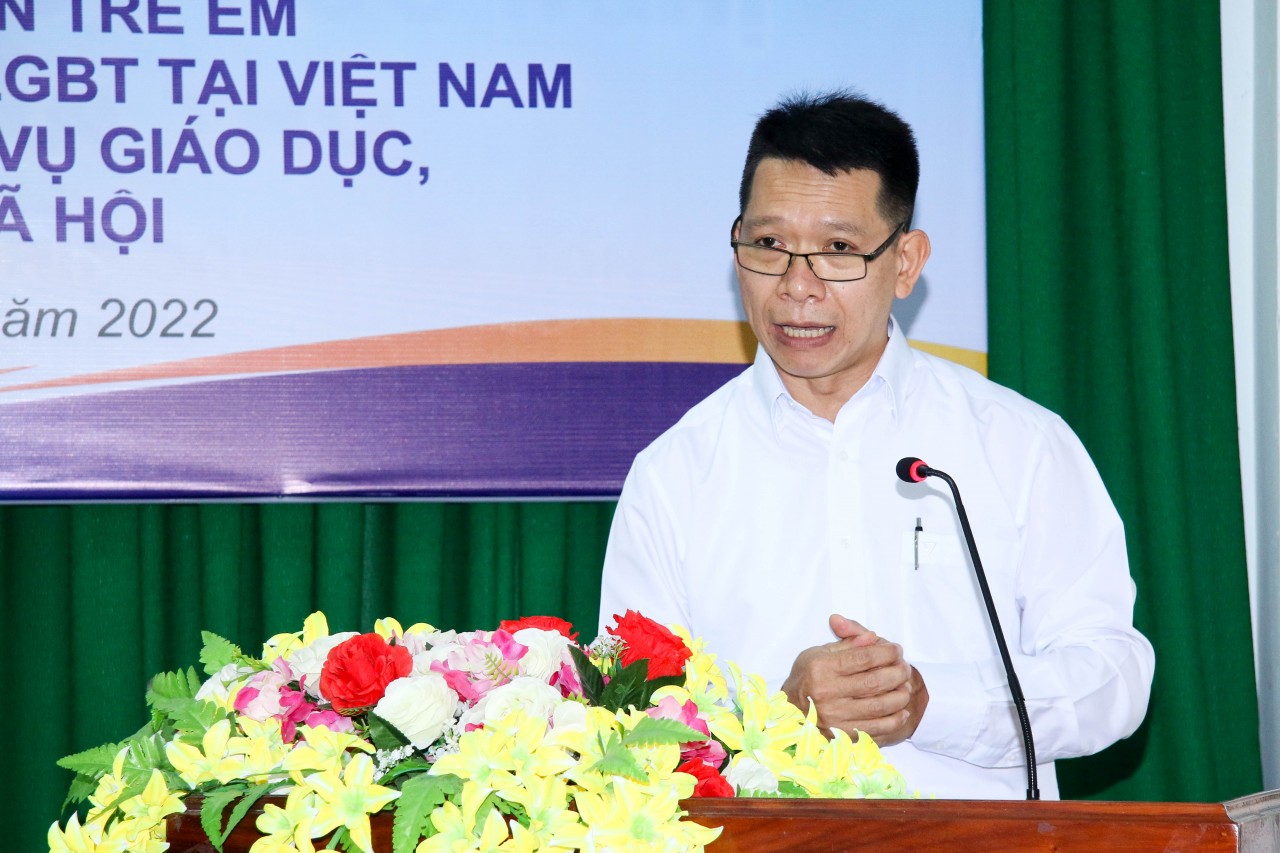 Hơn 5000 thanh thiếu niên LGBT và gia đình có cuộc sống tốt đẹp hơn từ dự án tại Cần Thơ