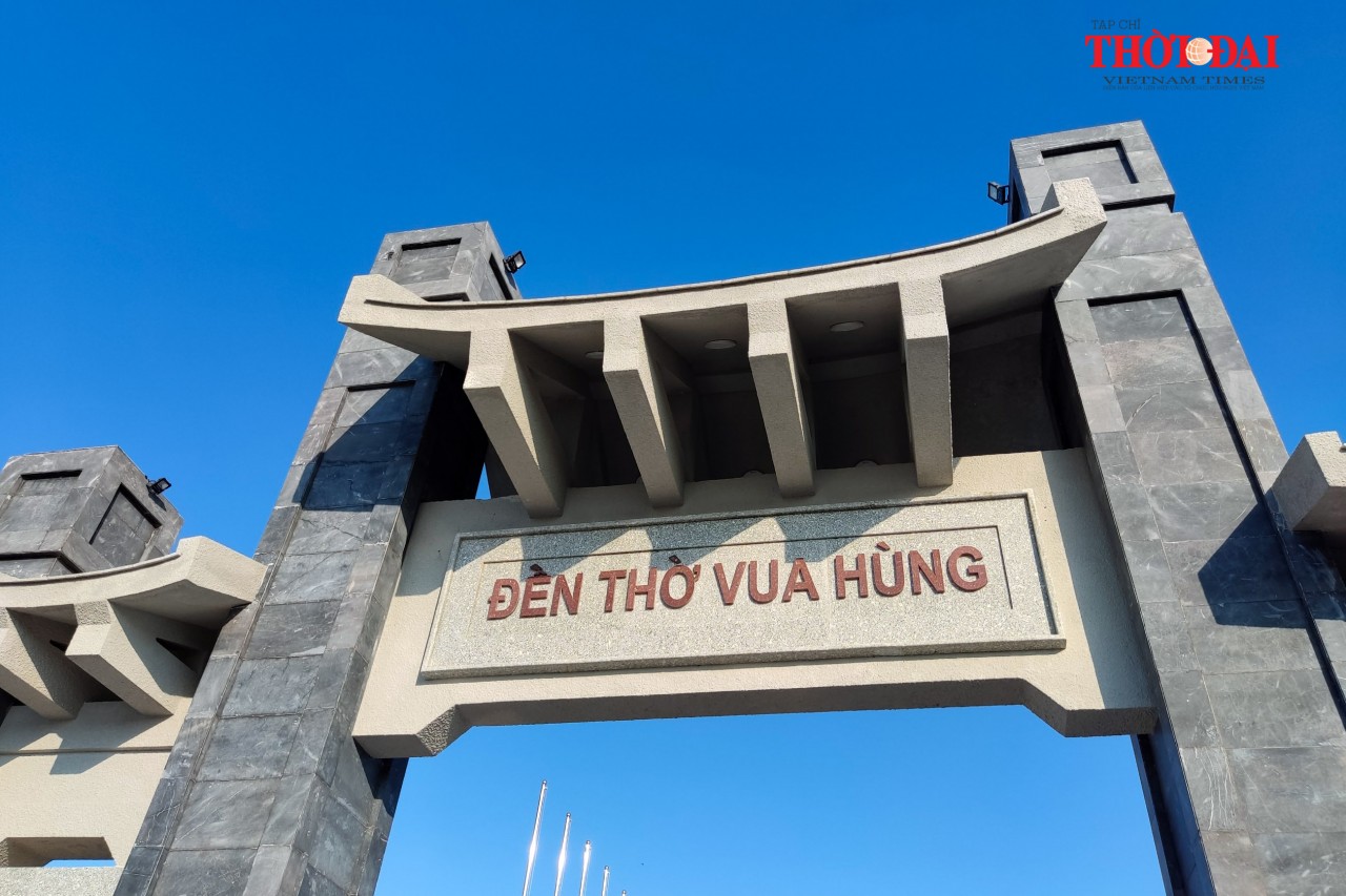 Chiêm ngưỡng đền thờ Vua Hùng gần 130 tỷ chuẩn bị khánh thành tại Cần Thơ Chiêm ngưỡng đền thờ Vua Hùng gần 130 tỷ chuẩn bị khánh thành tại Cần Thơ