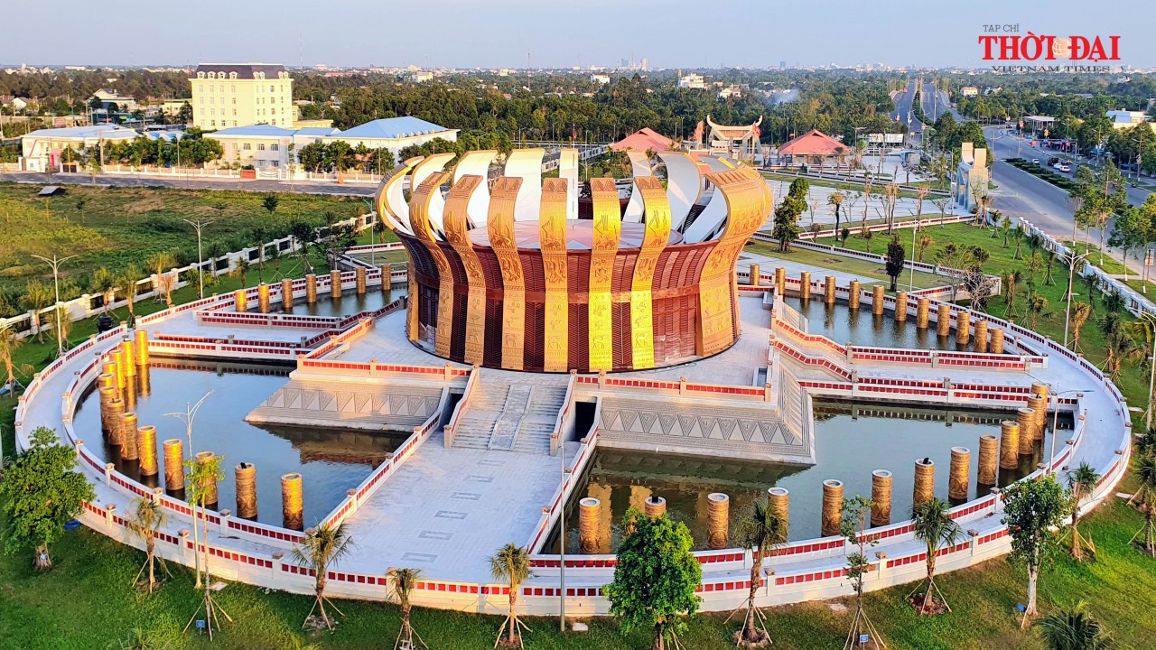Chiêm ngưỡng đền thờ Vua Hùng gần 130 tỷ chuẩn bị khánh thành tại Cần Thơ Chiêm ngưỡng đền thờ Vua Hùng gần 130 tỷ chuẩn bị khánh thành tại Cần Thơ