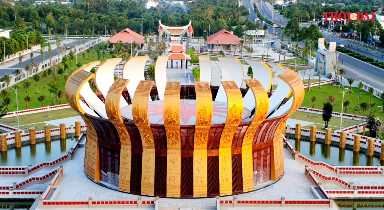 Chiêm ngưỡng đền thờ Vua Hùng gần 130 tỷ chuẩn bị khánh thành tại Cần Thơ Chiêm ngưỡng đền thờ Vua Hùng gần 130 tỷ chuẩn bị khánh thành tại Cần Thơ