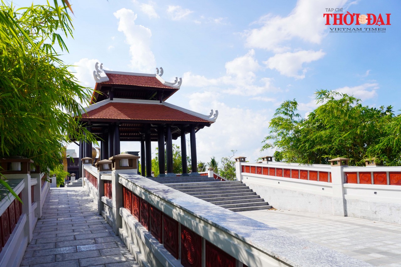 Chiêm ngưỡng đền thờ Vua Hùng gần 130 tỷ chuẩn bị khánh thành tại Cần Thơ Chiêm ngưỡng đền thờ Vua Hùng gần 130 tỷ chuẩn bị khánh thành tại Cần Thơ