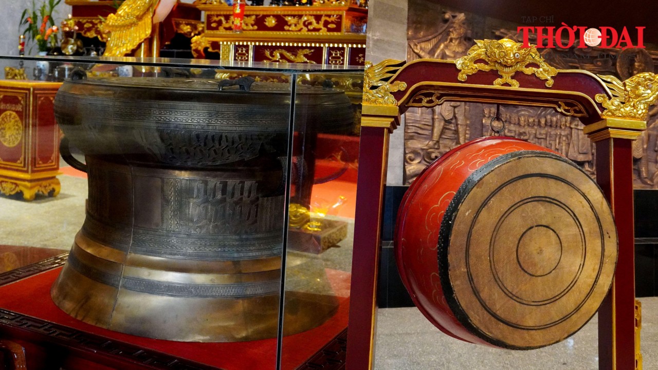 Chiêm ngưỡng đền thờ Vua Hùng gần 130 tỷ chuẩn bị khánh thành tại Cần Thơ Chiêm ngưỡng đền thờ Vua Hùng gần 130 tỷ chuẩn bị khánh thành tại Cần Thơ