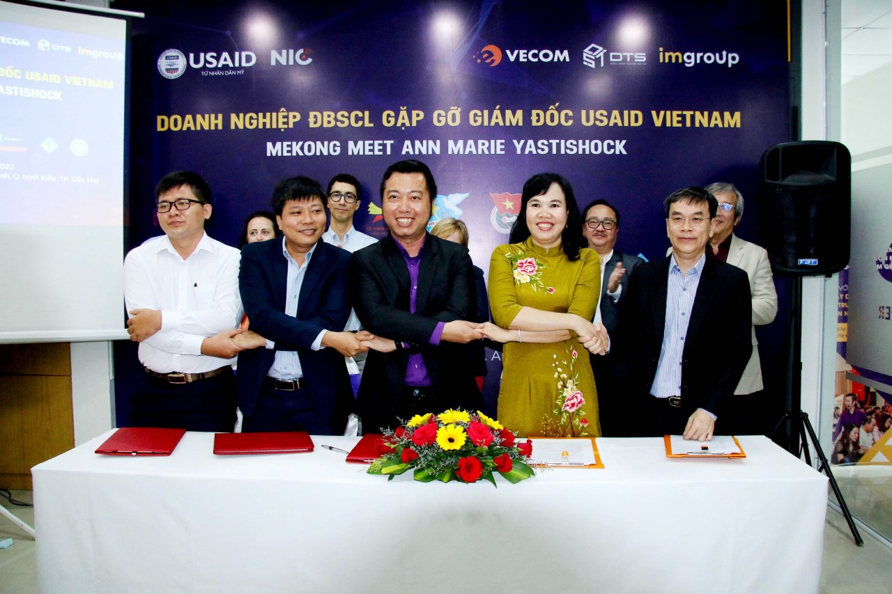 USAID hỗ trợ thúc đẩy nền kinh tế số tại khu vực Đồng bằng sông Cửu Long