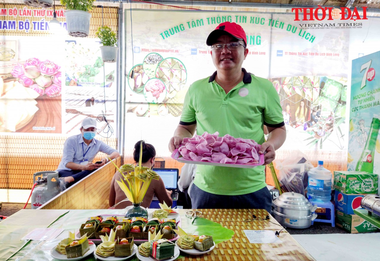 Hàng trăm loại bánh dân gian Nam Bộ Hàng trăm loại bánh dân gian Nam Bộ