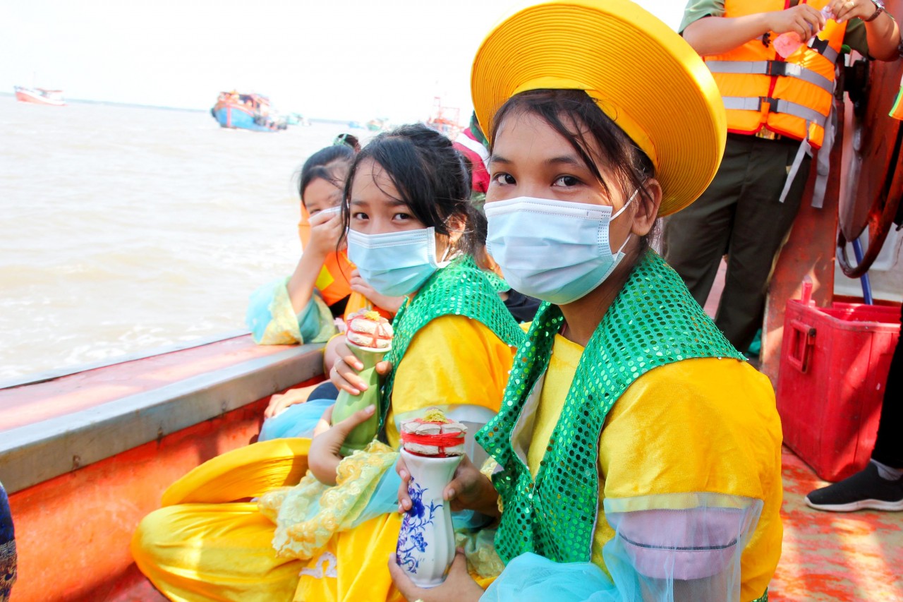 Lễ hội Nghinh Ông Đông Hải - nét đẹp đời sống tâm linh ngư dân vùng biển Bạc Liêu