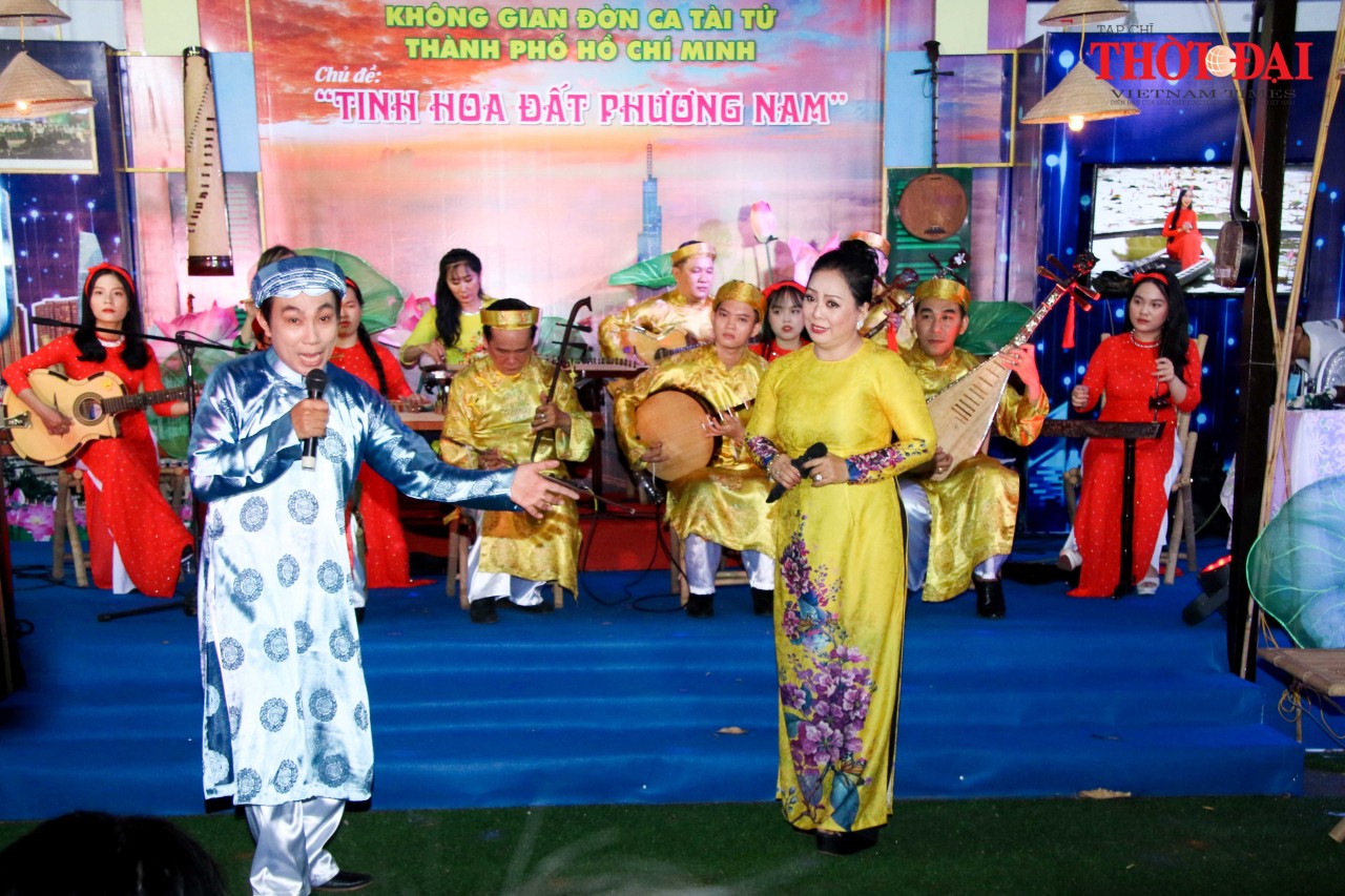 Đờn ca tài tử lưu dấu ấn văn hóa phương Nam trong lòng người mộ điệu Đờn ca tài tử lưu dấu ấn văn hóa phương Nam trong lòng người mộ điệu