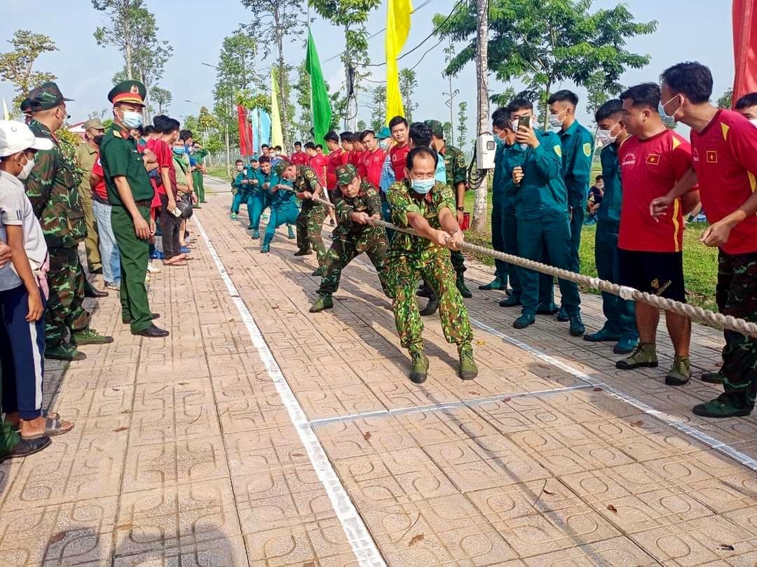 Quân dân Cần Thơ mừng Tết Chôl Chnăm Thmây năm 2022