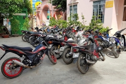Kiên Giang vây bắt hơn 100 "quái xế" trên đường Xuyên Á