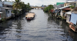 nguyen nhan nuoc song cai lon o hau giang den ngom