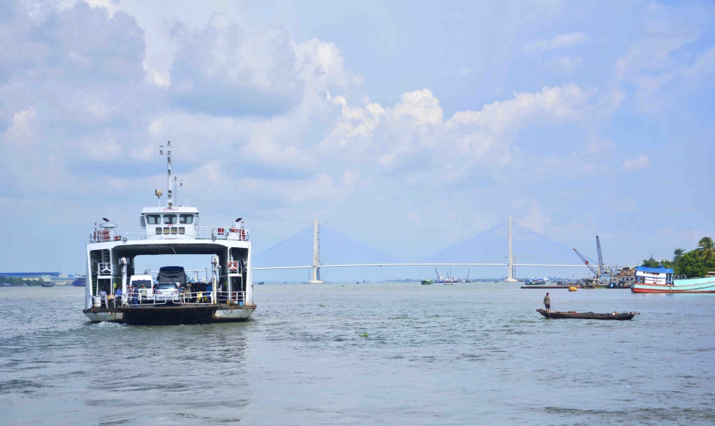 Những dấu ấn “sứ mệnh” nối đôi bờ sông Hậu của phà Vàm Cống nhung dau an su menh noi doi bo song hau cua pha vam cong
