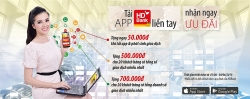 Tải app liên tay – nhận ngay ưu đãi từ HDBank