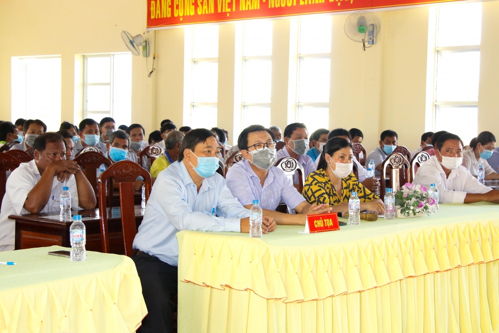 Sóc Trăng: Cử tri đánh giá cao chương trình hành động của các ứng viên Đại biểu Quốc hội, HĐND tỉnh