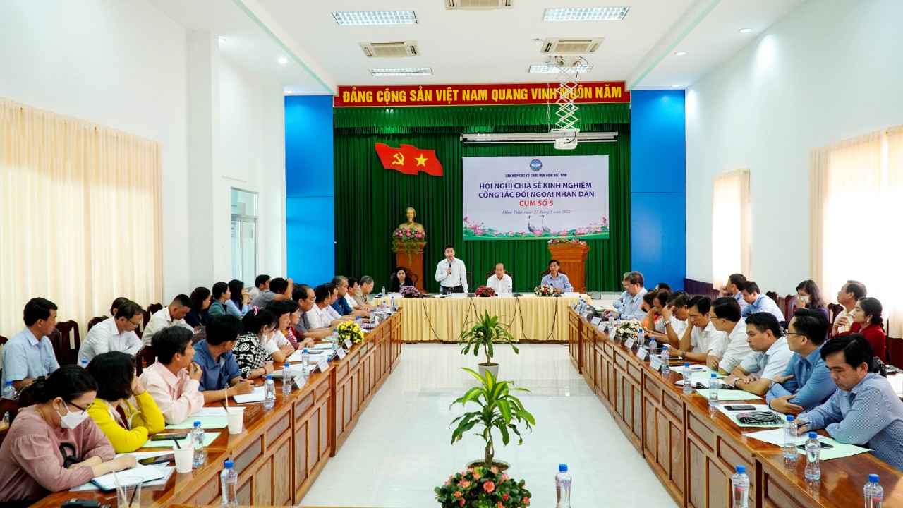 Thay đổi cách tiếp cận nhằm thực hiện công tác đối ngoại nhân dân toàn diện, hiệu quả