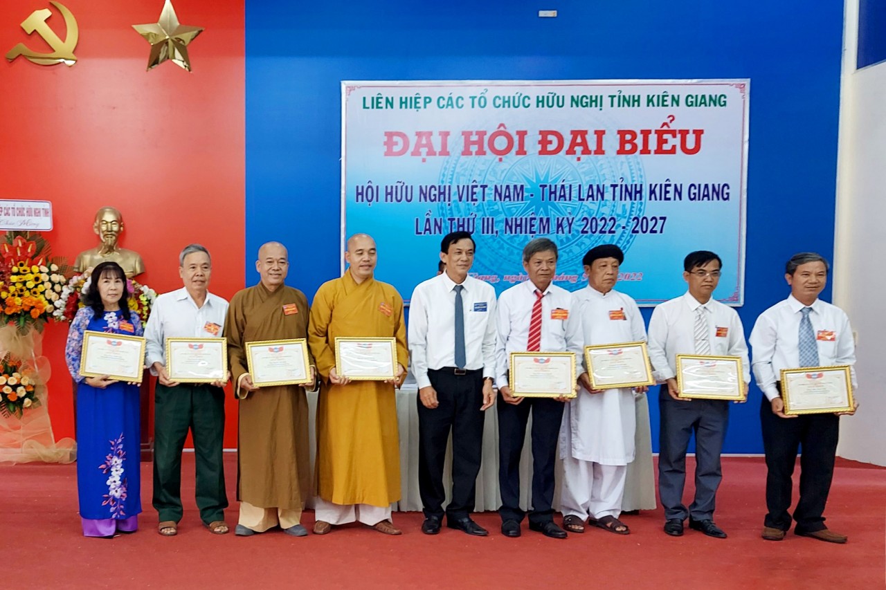 Hội hữu nghị Việt Nam - Thái Lan tỉnh Kiên Giang: Nhiều đóng góp tích cực trong hoạt động đối ngoại nhân dân