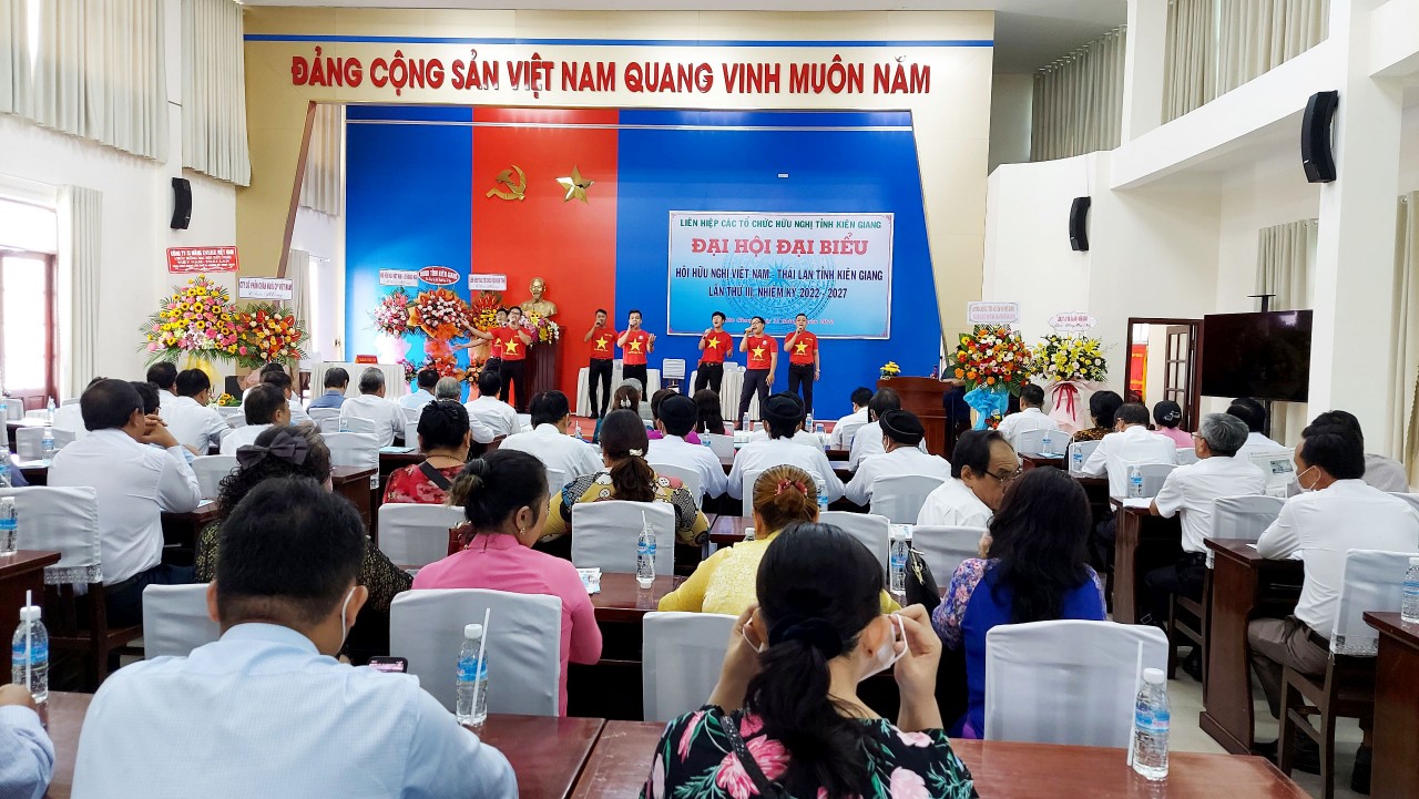 Hội hữu nghị Việt Nam - Thái Lan tỉnh Kiên Giang: Nhiều đóng góp tích cực trong hoạt động đối ngoại nhân dân
