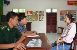 phat hien co so san xuat thuc pham chuc nang gia tron tan duoc o an giang