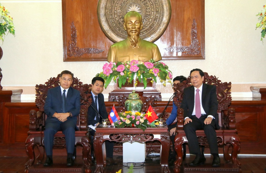 lao mong muon viet nam tiep tuc ho tro phat trien nong nghiep