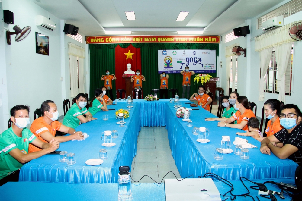 Cần Thơ tổ chức Ngày Quốc tế Yoga lần thứ 7 bằng hình thức trực tuyến