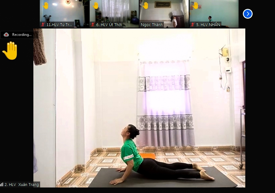 Cần Thơ tổ chức Ngày Quốc tế Yoga lần thứ 7 bằng hình thức trực tuyến