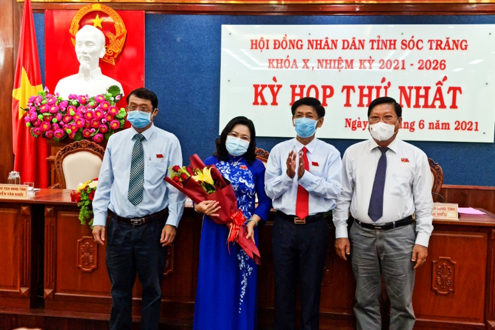 Ông Trần Văn Lâu tái đắc cử Chủ tịch UBND tỉnh Sóc Trăng