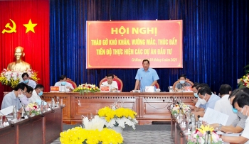 Cà Mau: Khẩn trương gỡ khó, đẩy nhanh tiến độ thực hiện các dự án