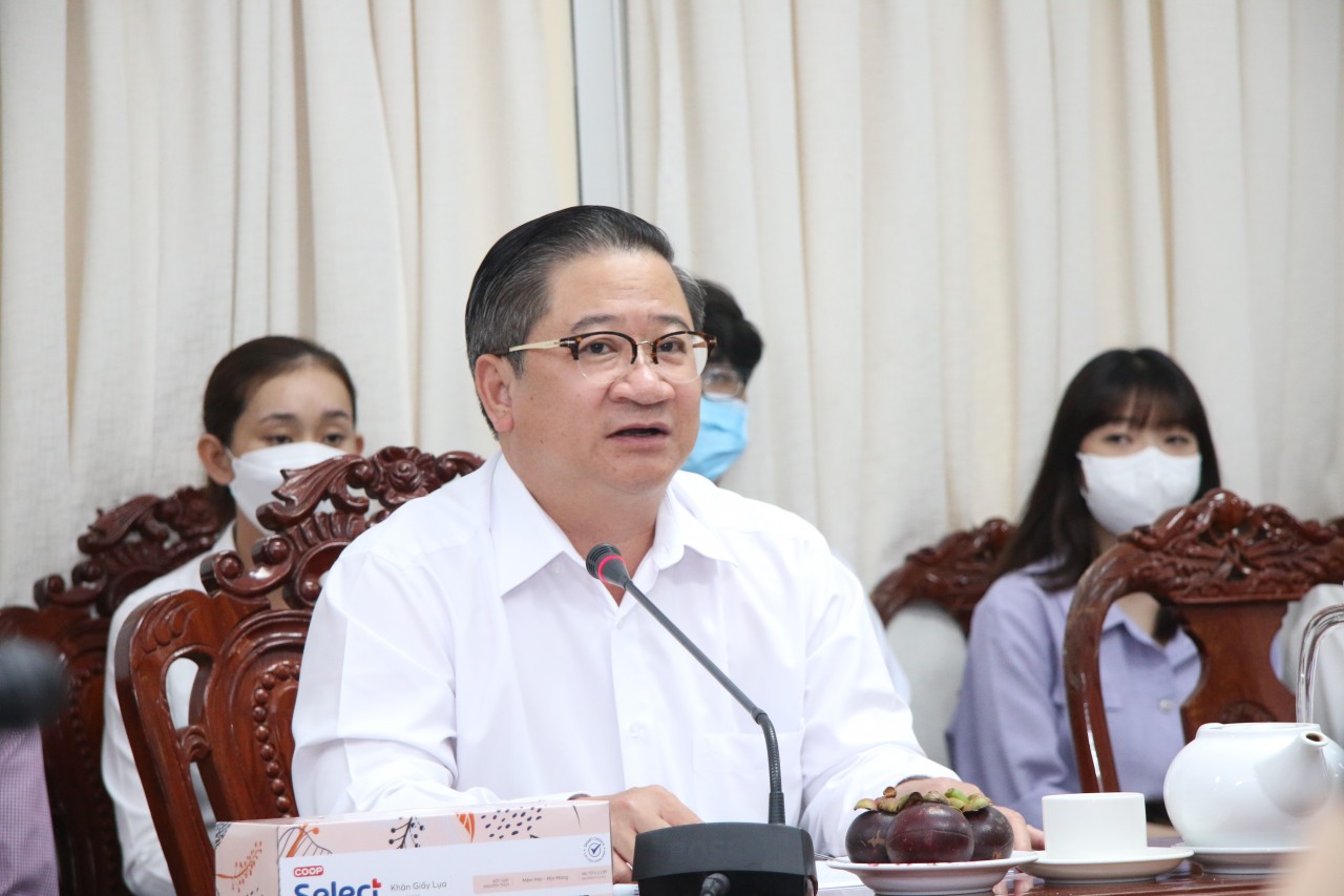 Cần Thơ mong muốn thu hút hợp tác kinh tế từ các nhà đầu tư Hàn Quốc