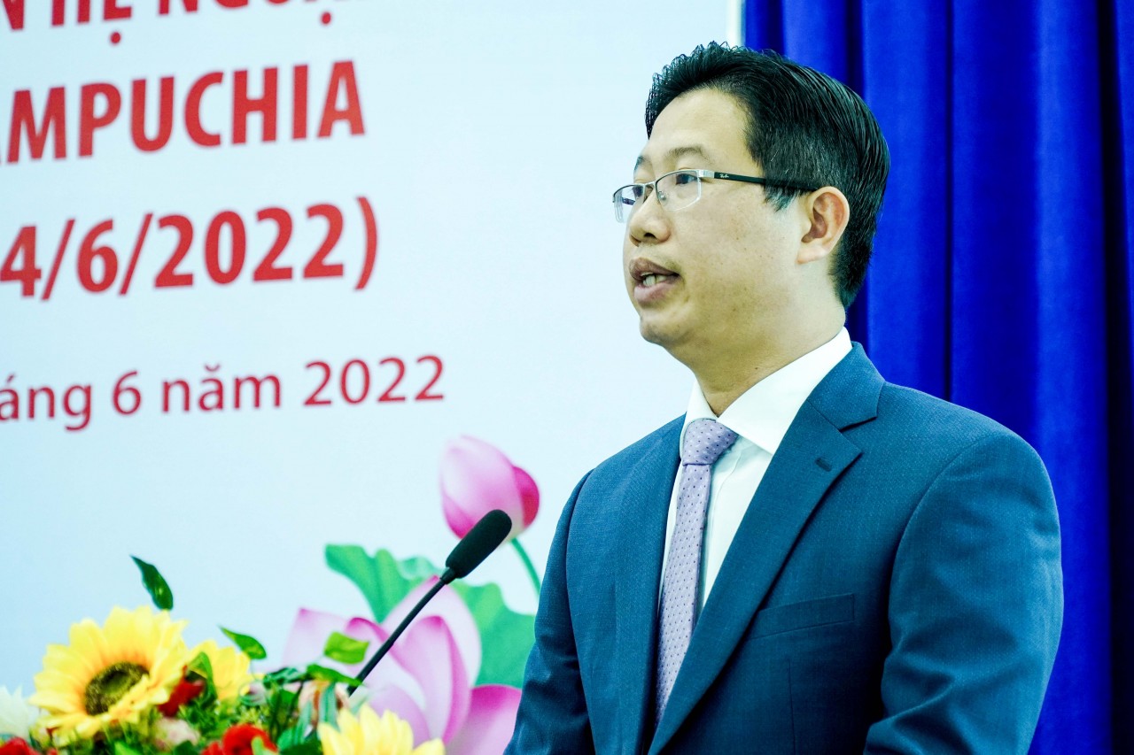 Đồng Tháp họp mặt kỷ niệm 55 năm ngày thiết lập quan hệ ngoại giao Việt Nam - Campuchia