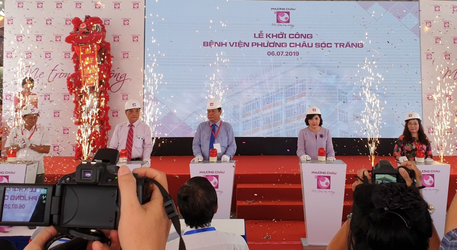 khoi cong benh vien co von dau tu 20 trieu usd tai soc trang