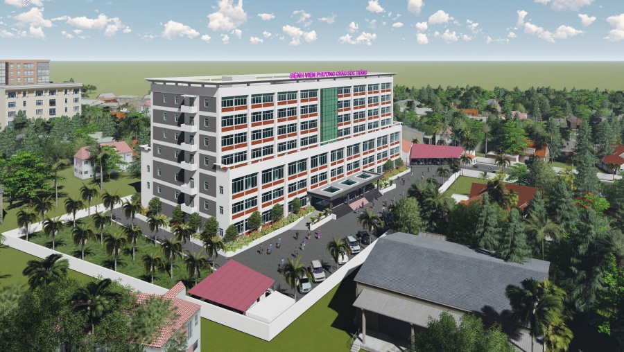 khoi cong benh vien co von dau tu 20 trieu usd tai soc trang