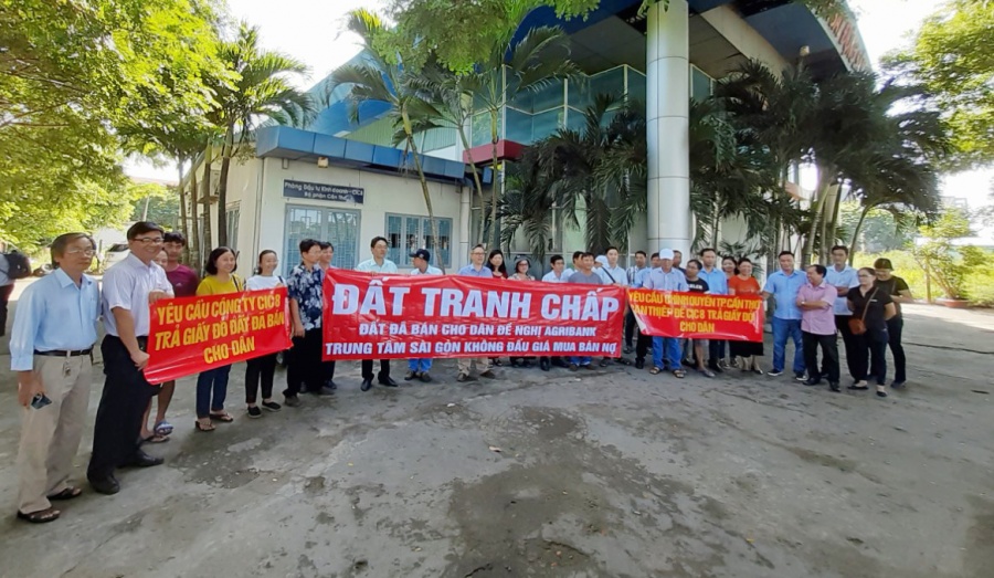 Khu ĐTM Hưng Phú-Cần Thơ: Hàng trăm hộ dân mòn mỏi chờ sổ đỏ, CIC8 âm thầm thế chấp, bán nợ khu dtm hung phu can tho hang tram ho dan mon moi cho so do cic8 am tham the chap ban no