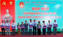 ho tro xay nha tinh nghia cho 30 gia dinh hoan canh kho khan o soc trang
