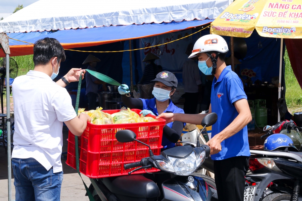Ấm áp mô hình “Bếp ấm” đồng hành phòng, chống dịch Covid-19 tại Cần Thơ