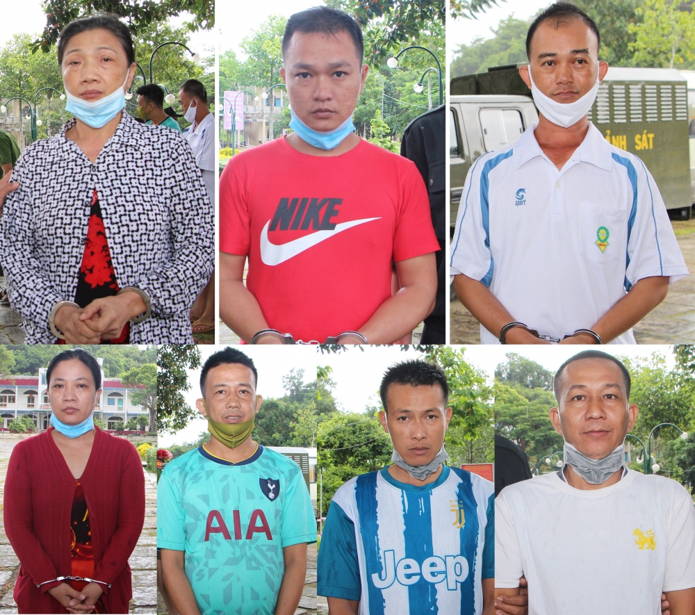 An Giang bắt giữ 