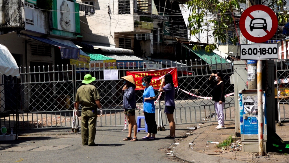 Cần Thơ phong toả thêm 2 khu vực ở quận Ninh Kiều để phòng chống dịch