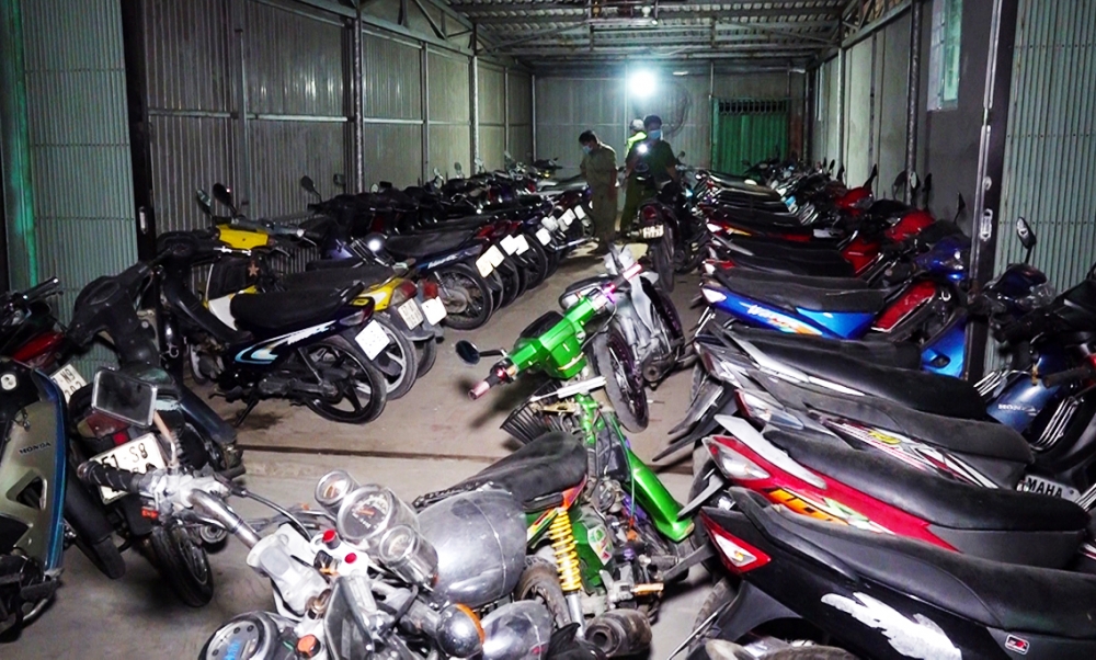 Đối tượng mang 4 tiền án, vừa ra tù tiếp tục đi trộm xe