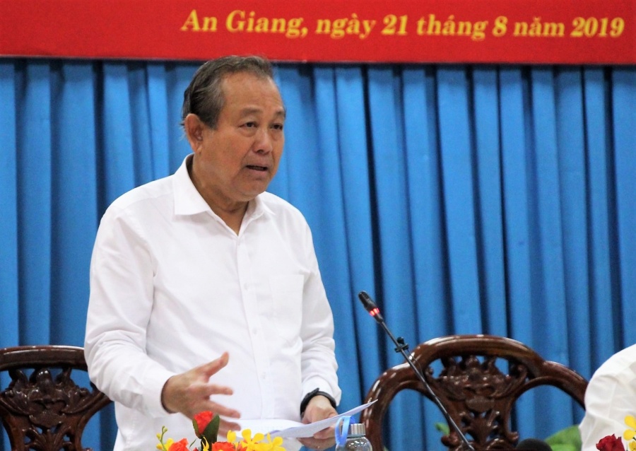 pho thu tuong thuong truc truong hoa binh khao sat diem nong sat lo tren quoc lo 91