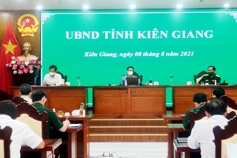 Tỉnh Kiên Giang cần hạn chế tối đa ca bệnh chuyển từ nhẹ sang nặng và từ nặng đến tử vong