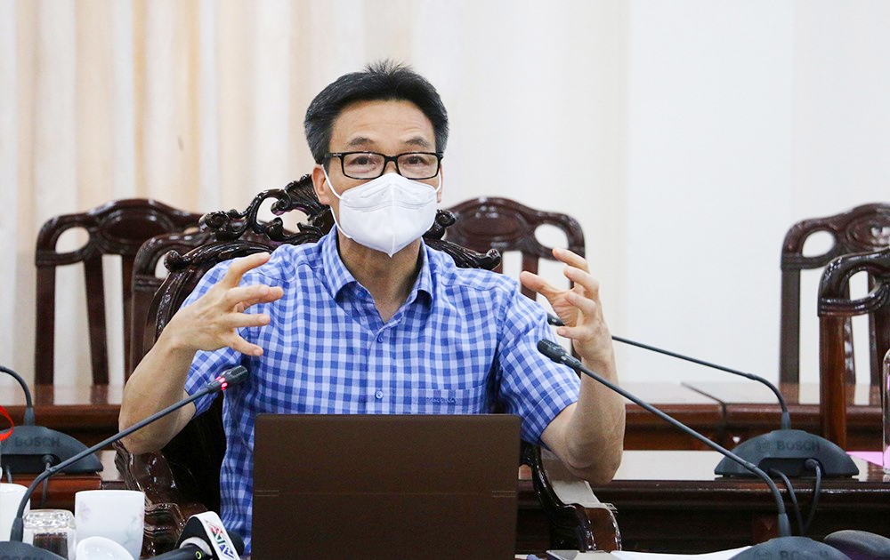 Tỉnh Kiên Giang cần hạn chế tối đa ca bệnh chuyển từ nhẹ sang nặng và từ nặng đến tử vong