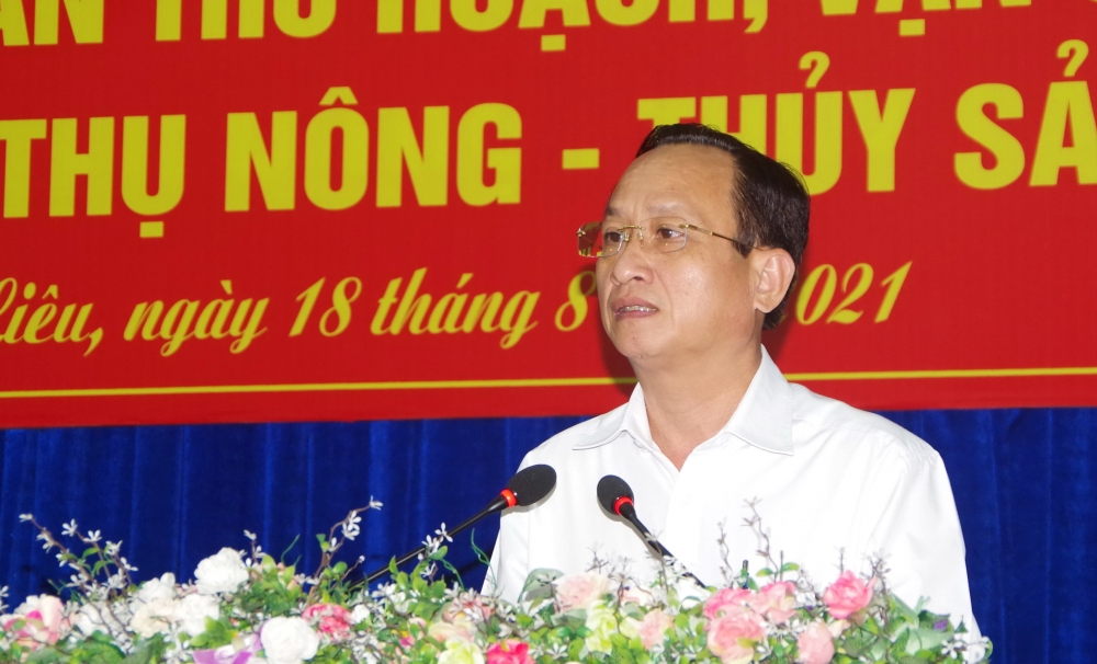 Quân khu 9 hỗ trợ Bạc Liêu thu hoạch, tiêu thụ nông sản
